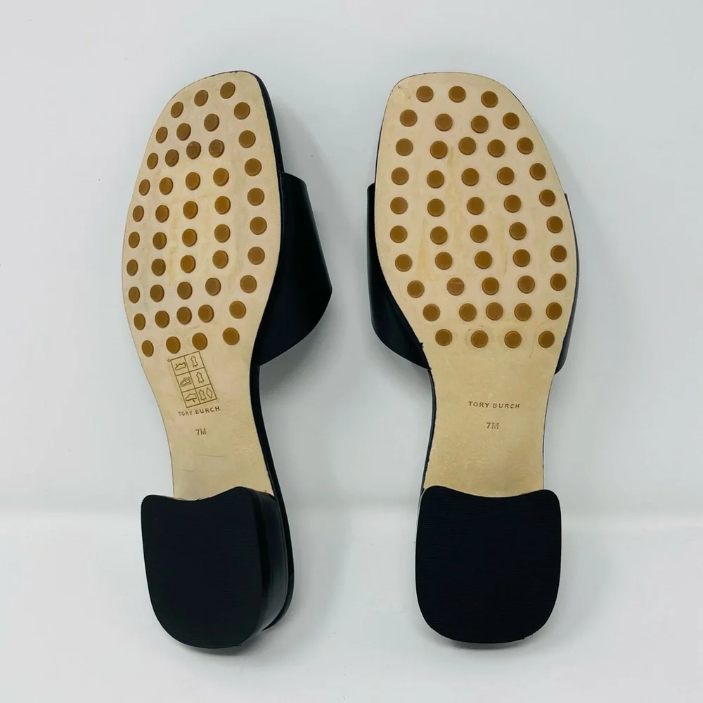 ❌SOLD❌TORY BURCH BOMBE MILLER SLIDES SZ 7 - Picture 8 of 11